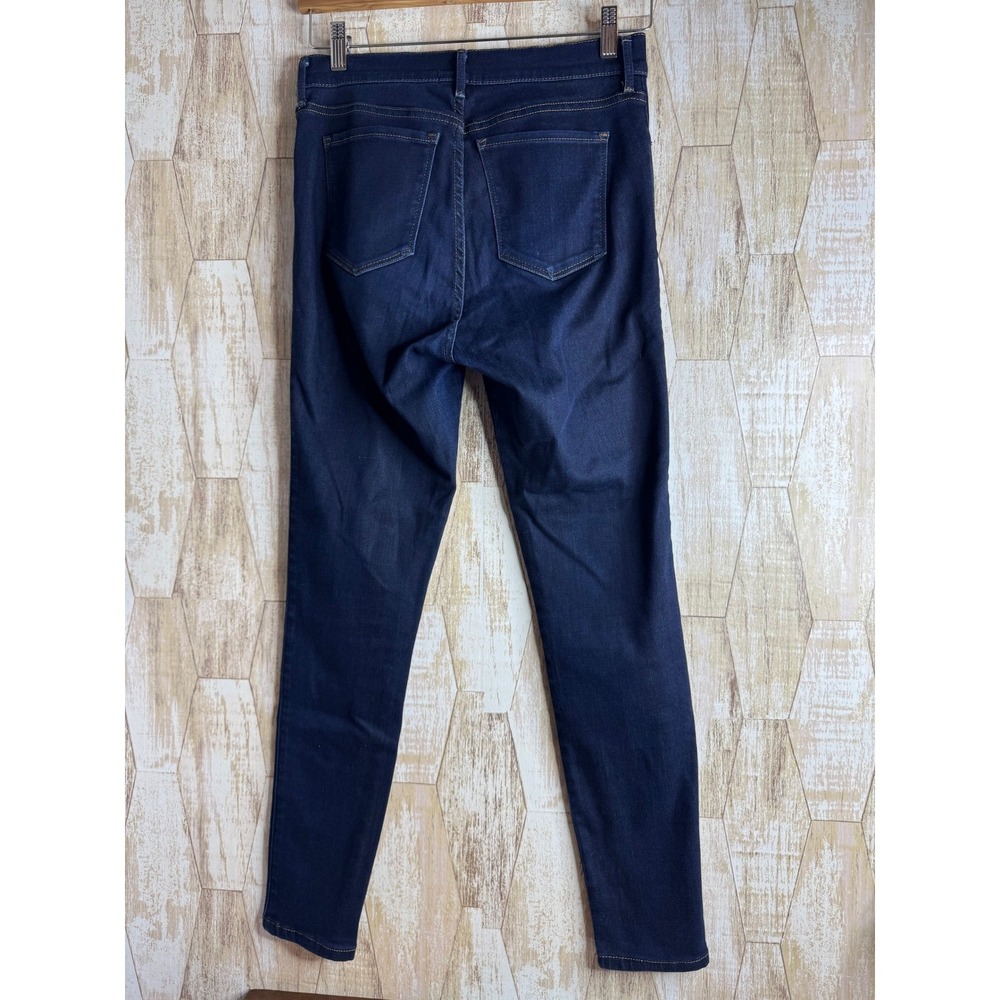 Mott &‎ Bow High Rise Skinny Jeans Dark Wash Indigo W29 Cotton Tencel Blend
